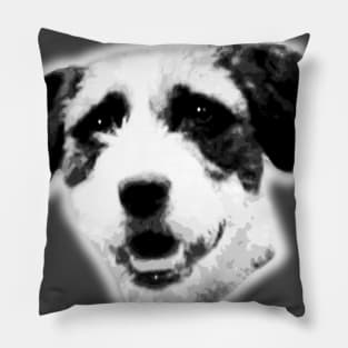 Terrier: Run. Dig. Repeat. Pillow