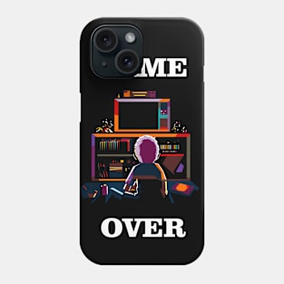 GAME OVER Phone Case