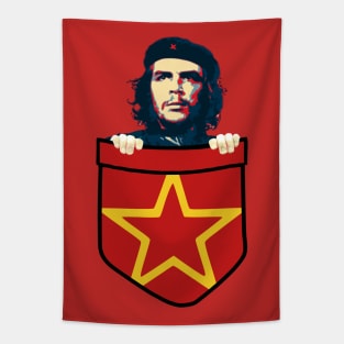 Che Guevara Socialism Chest Pocket Tapestry