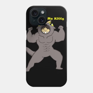 Come At Me Kitty Phone Case