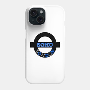 Soho London Phone Case