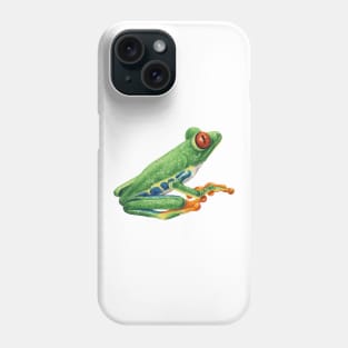 Dart frog Phone Case