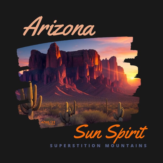 Arizona Sun Spirit Superstitions #1 by Arizona Sun Spirit