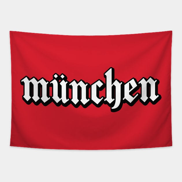 Munchen Tapestry by Footscore