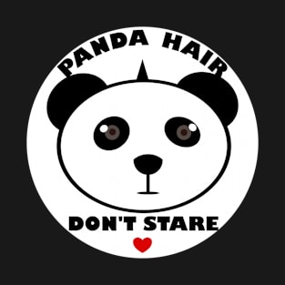 Panda bad hair day T-Shirt