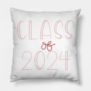 Class of 2024 Pillow