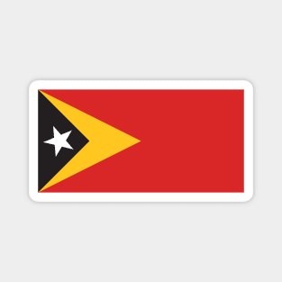 Flag of East Timor Magnet