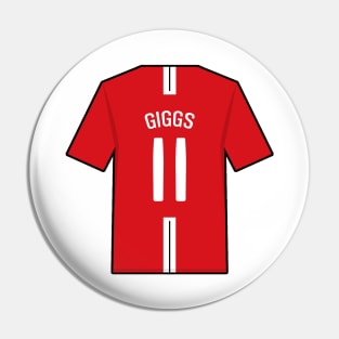 Giggs 2007/08 Jersey Pin