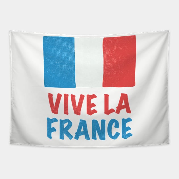 Vive La France Tapestry by AntiqueImages