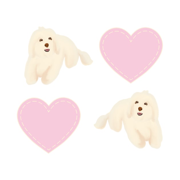 Fluffy Maltipoo Pattern by PatternbyNOK