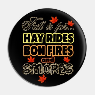 Fall is for SMORES Pin