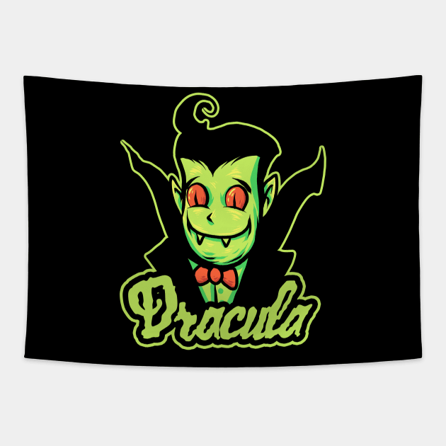 dracula Tapestry by donipacoceng