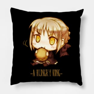 Saber alter- hamburger Pillow