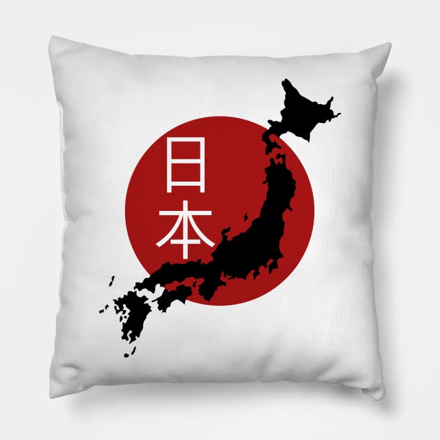 Japan Pillow by ChrisWilson