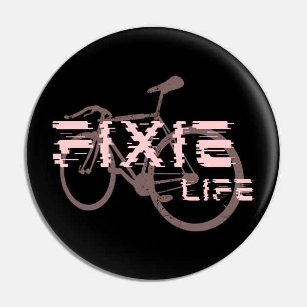 Fixie Life Pin by Sloat