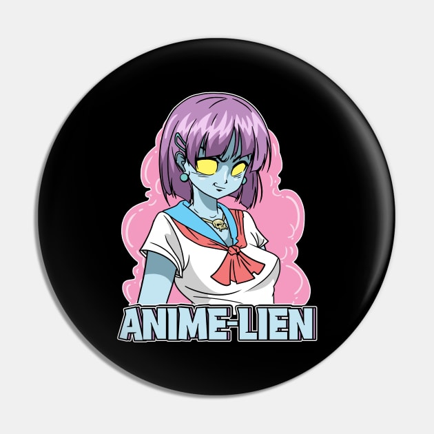 Anime Girl Alien Animelien Pin by ModernMode