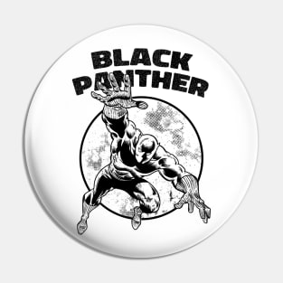 Vintage Black Panther Pin