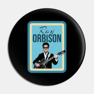 Roy Orbison - Vintage Style Pin