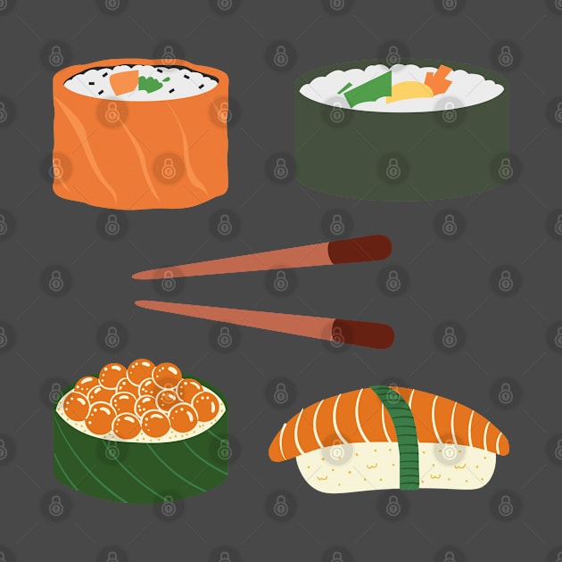 It's Sushi Time! by gmonpod11@gmail.com