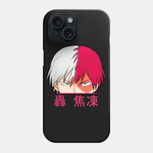 shoto todoroki+Retro Style Phone Case