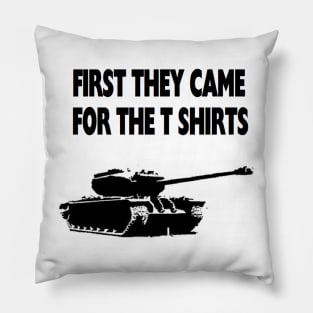 FIGHT FOR YOUR SHIRT Pillow