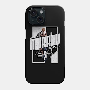 jamal murray stretch Phone Case