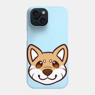 Shiba Inu Face Phone Case