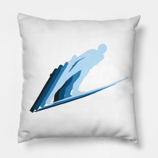 Ski Jumping - Winter Sports Pillow