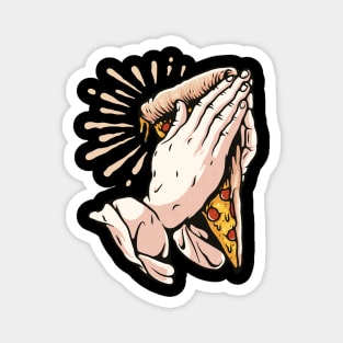 Pizza Prayer Magnet