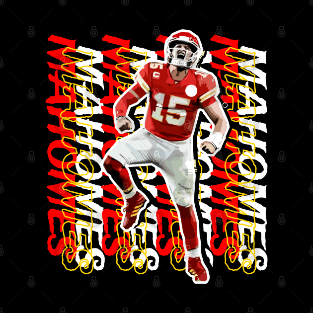 Mahomes by Mic jr