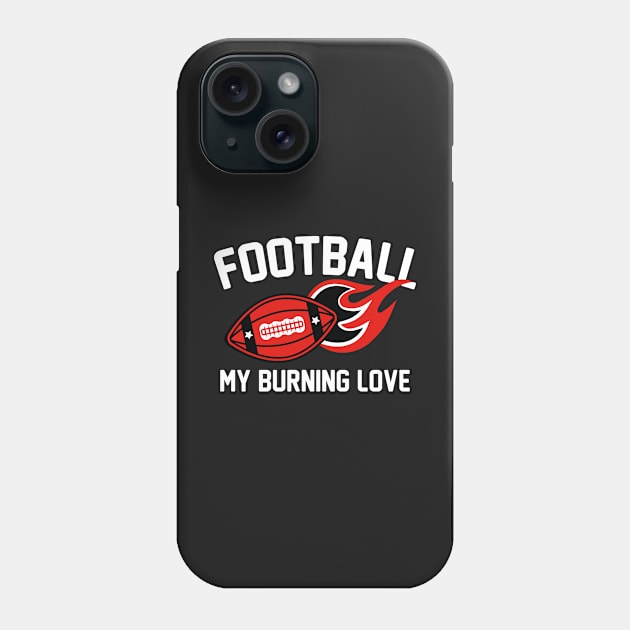 Football Phone Case by VectorPlanet