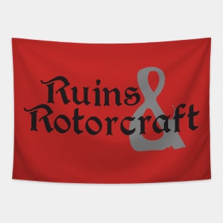 R&R Text Only Tapestry