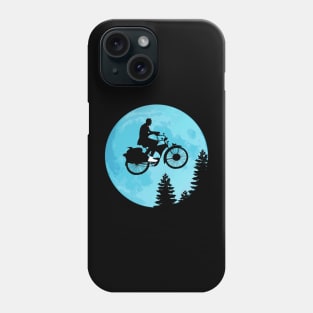 Pee Wee Merry Christmas Moon Phone Case