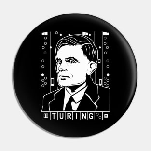 Alan Turing Tribute | Best Collection Pin