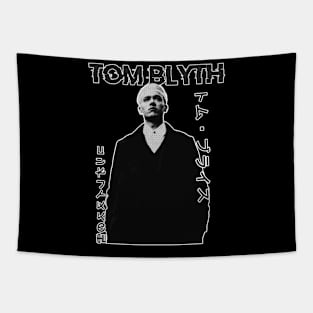 mens handsome retro Tapestry