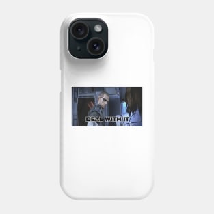 Deal With It Mass Effect 2 Garrus Vakarian Phone Case