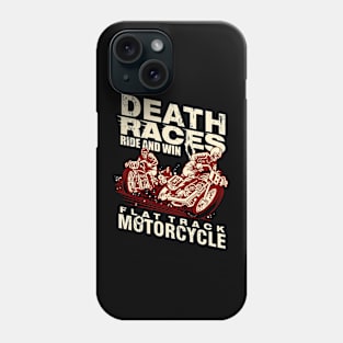 Vintage bikers t-shirt Phone Case