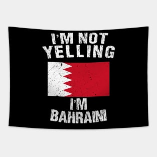 im not yelling im bahraini Tapestry