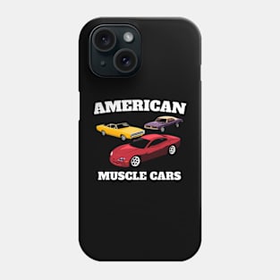 Dodge American Muscle Car Phone Case