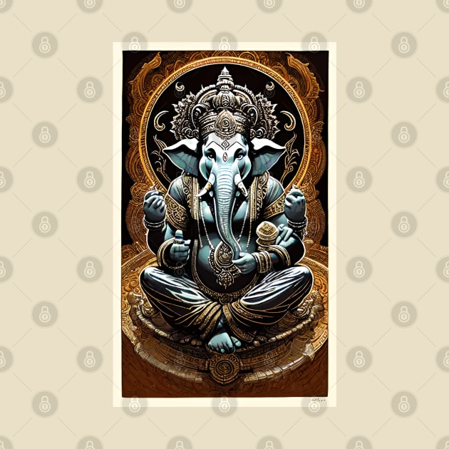 Ganesh by mariasshop