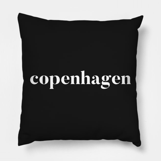 Copenhagen Pillow by mivpiv