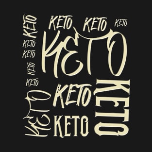 keto diet 4 T-Shirt