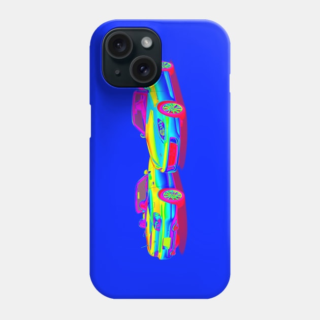 S2000 RAINBOW Phone Case by CharlieCreator