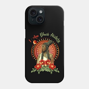 I Am Black History African Queen Phone Case