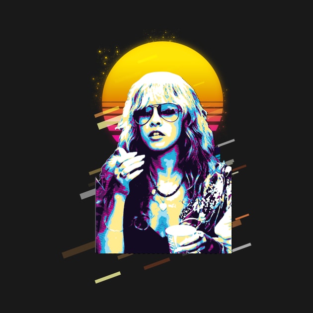 80s Retro - Stevie Nicks by Tamie