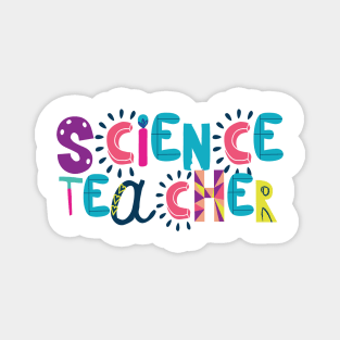 Cute Science Teacher Gift Idea Back to School Magnet