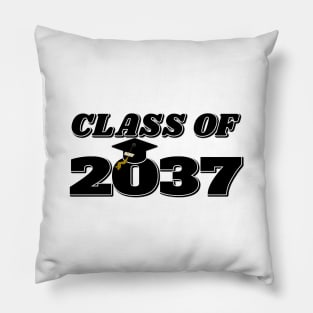 Class of 2037 Pillow