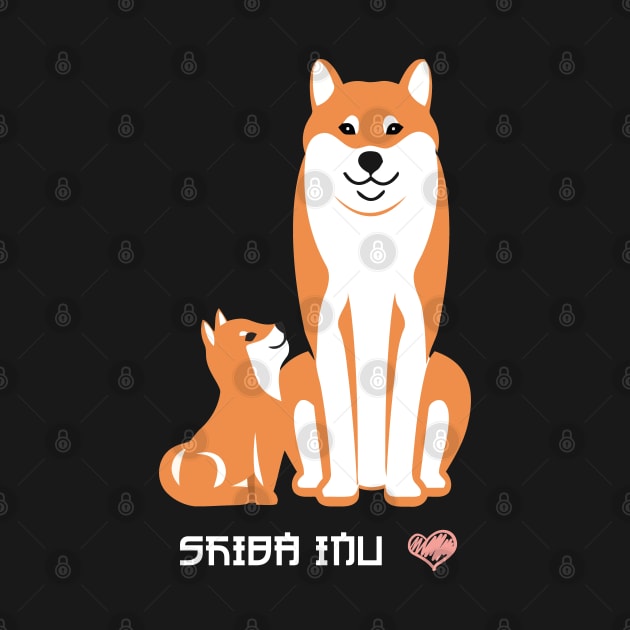 Shiba Inu by ToufikDesign