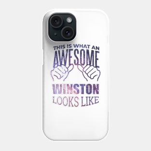 Winston Phone Case