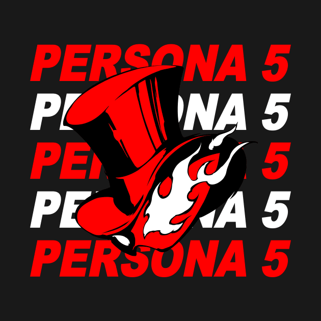 persona 5 phantom thieves by Leonard